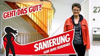 Abenteuer Sanierung Vom 50er Jahre Reihenhaus zu Energieklasse A Kosten amp Aufwand  Hausbauhelden [upl. by Enidlareg754]