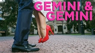 Is Gemini Compatible with Gemini  Zodiac Love Guide [upl. by Bonneau]