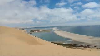 Namibia  Walvis Bay  Sandwich Harbor Tour [upl. by Sethrida]