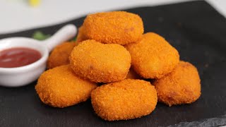 Chicken Nuggets Recipe  Easy Chicken Nuggets Recipe by BD Food World  How To Make Chicken Nuggets [upl. by Bohrer754]