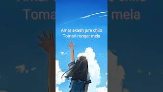 khola Janala lyrics Tahsin Ahmed like foryou [upl. by Aneehsyt591]