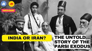 From Persia to India The Story of Parsi Immigration  The Zoroastrian Exodus to India india parsi [upl. by Nanyk]