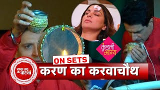 Kundali Bhagya Karan Breaks His Karwa Chauth Fast In Hospital With Preeta  SBB [upl. by Taber]