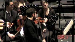 Haydn concerto per violino in do maggiore Alogna [upl. by Zeugirdor833]