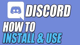 How To Install And Use Discord  Basic Use amp Set Up For Beginners Tutorial [upl. by Turnbull]