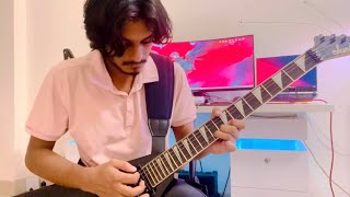 Eto koshto Keno Bhalobashay  Ark Guitar Short Solo Cover [upl. by Jos]