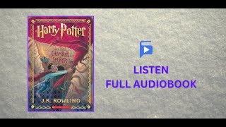 Harry Potter and the Chamber of Secrets Full Audiobook  Harry Potter Book 2 by JK Rowling [upl. by Domingo308]