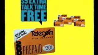 Telecom New Zealand Prepaid Advert 2000 [upl. by Howlyn247]