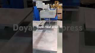 4 stations rotary automatic heat press with high qualityscreenprinting heatpress tshirtprinting [upl. by Nedak]