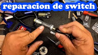 Reparación de switch Toyota sequoia 2004 [upl. by Alleyn]