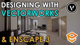 Designing with Vectorworks amp Enscape [upl. by Saks833]