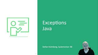 Exceptions in Java [upl. by Kelam]