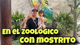 Así Reaccionó Mostrito en el Zoológico Domadora de Animales  Pochis Granja Rifa [upl. by Veedis]