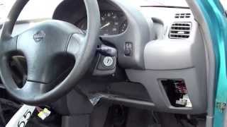 Nissan Micra Diagnostic Port Location Video [upl. by Durning170]