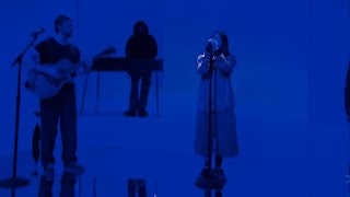 Billie Eilish WILDFLOWER Live  SNL [upl. by Wisnicki]