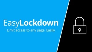 EasyLockdown  Access Permssions Management for Shopify [upl. by Cirtap]