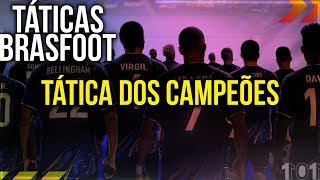 TÁTICA PERFEITA PARA O BRASFOOT  2023 [upl. by Ahsaetal]