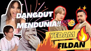 REACTION❗💯🇲🇨🇰🇷 WALESKA HERRERA🤩 FILDAN BANG YEDAM buat kagum orang luar  Dangdut MENDUNIA gys🤯🥳 [upl. by Lalise]