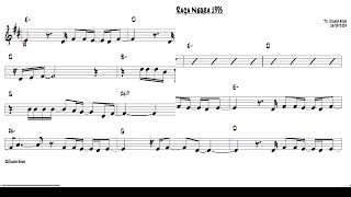 É Tarde Demais  Raça Negra 1995 Eb Alto Sax Sheet music [upl. by Garreth]