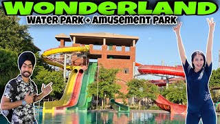 Wonderland Water Park amp Amusement Park 2024 Wonderland Jalandher Tickets Price Timing Location Rides [upl. by Haisoj]