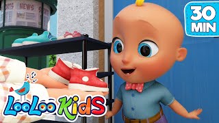 👞 Cobbler Cobbler  30Min LooLoo Kids Classic Nursery Rhymes amp Songs 🎵 [upl. by Gahl]