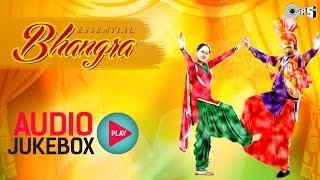 Essential Bhangra Hits  Audio Jukebox  Best Punjabi Songs Collection [upl. by Sang414]