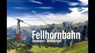 Fellhornbahn in Oberstdorf  Natascha onAir [upl. by Ever]