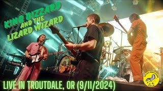 King Gizzard and the Lizard Wizard  Live in Troutdale OR 9112024 [upl. by Morville]