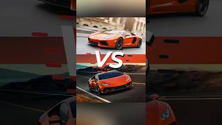 Lamborghini Aventador Vs Huracan Break test Comparison lamborghini beamngdrive aventador [upl. by Arakat91]