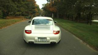 2009 Porsche 9119972 Carrera S with Valvetronic Maxflo Mufflers [upl. by So]