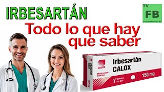 IRBESARTAN Para qué Sirve Cómo se toma y todo lo que hay que saber ¡Medicamento Seguro👨‍🔬💊 [upl. by Pegasus]