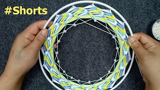 Perfect Dreamcatcher Wall Hanging Room Decor DIY Shorts [upl. by Nueormahc261]