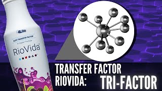 4Life Transfer Factor Riovida  Tri  Factor Fórmula 🐄🥚 BENEFICIOS [upl. by Steiner]