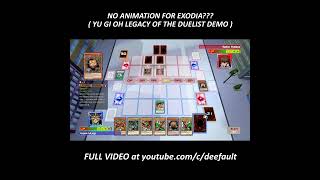 ANTI CLIMATIC END TO YUGIOH DUEL [upl. by Safire868]