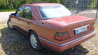 Mercedes W124 E420 Auto dla żony [upl. by Scrivenor301]