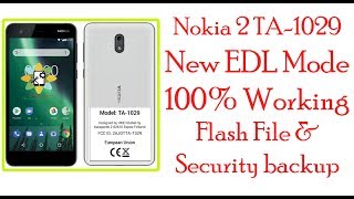 How To Flash Nokia Ta 1029 New Edl Mode 100 Working amp Flash File [upl. by Weisbart]