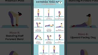 Experience the POWER of Ashtanga Yoga Flow shorts [upl. by Ycak]