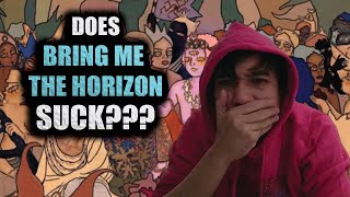 Metalcore HATER Listens to Bring Me The Horizon  Post Human Survival Horror FIRST TIME REACTION [upl. by Akkim]