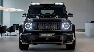 Meet the 2025 BRABUS 800 Superblack Luxury and Power Perfecte [upl. by Armin]