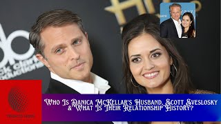 Who Is Danica McKellar’s Husband Scott Sveslosky amp What Is Their Relationship History [upl. by Nylleoj]