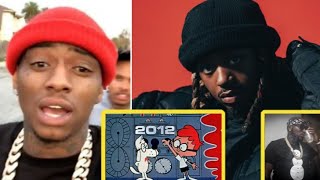 SOULJA BOY HOPS IN THE WAY BACK MACHINE TO DISS METRO BOOMIN GR00MN JEEZY LEGACY [upl. by Ralleigh1]