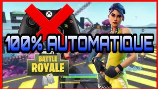 EPIC PARCOURS 100 AUTOMATIQUE  FORTNITE MODE CREATIF [upl. by Adnahsal]