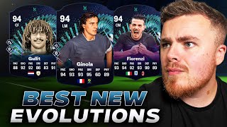 GINOLA 🤯 The BEST choices for the INCISIVE PASS MASTER EVOLUTION FC 24 Ultimate Team [upl. by Tacklind]