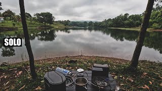 Lakeside Solo Moto Camping  Long ride to Cavinti Laguna  Chandava Lake Resort  Relaxing ASMR [upl. by Suzy]