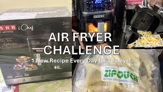 French Fries in Air Fryer  0 oil recipe  Healthy version [upl. by Gates]