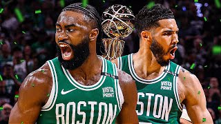 Jayson Tatum amp Jaylen Brown 2024 CHAMPIONSHIP Highlights 🍀🏆 [upl. by Ahsek552]