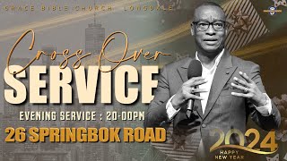 BISHOP HF EDWARDS CROSSOVER SERVICE 31 DECEMBER 2023 [upl. by Ellicul10]