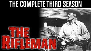 The Rifleman  Season 3 Episode 1  Trail of Hate  Full Episode [upl. by Eugaet]