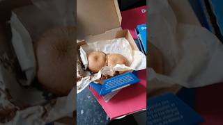 Creme egg cookies review  Dominos UK [upl. by Eey]