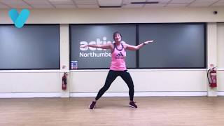 Home Workout  18 minute DANCERCISE [upl. by Liek]